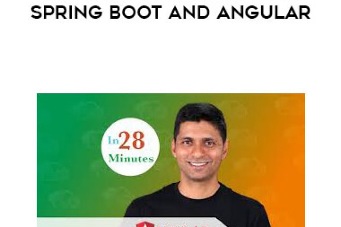 Go Java Full Stack with Spring Boot and Angular onnline courses