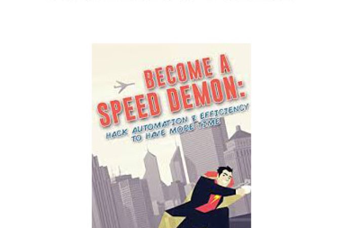 Jonathan Levi - Become a Speed Demon onnline courses