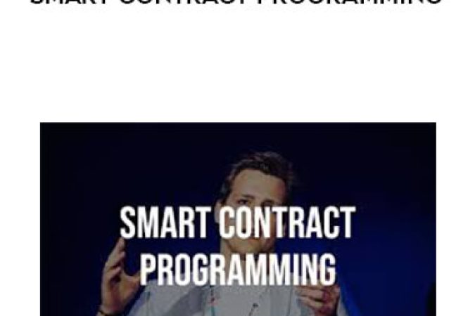 Ivan Liljeqvist - Smart Contract Programming onnline courses