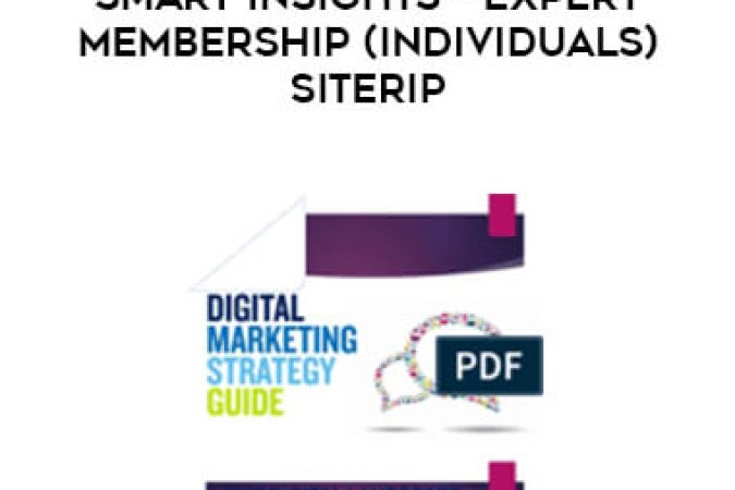 Smart Insights - Expert Membership (Individuals) Siterip onnline courses