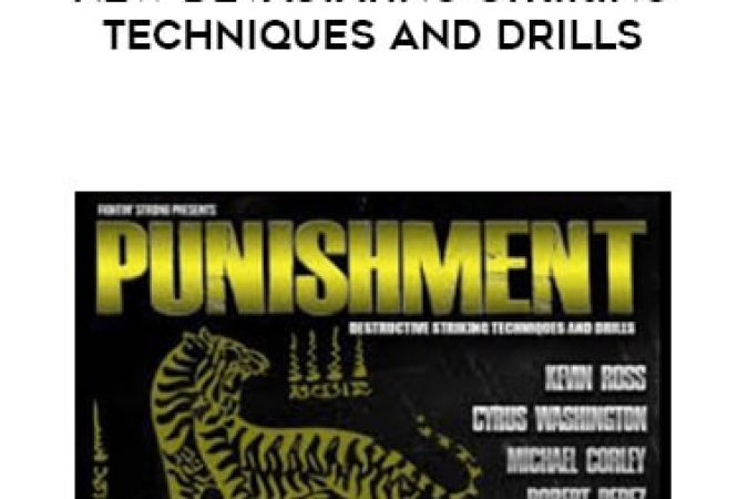 Punishment - New Devastating Striking Techniques and Drills onnline courses