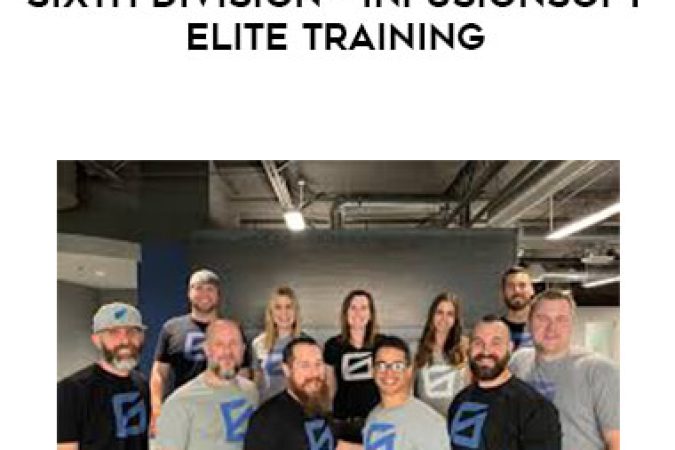 SixthDivision - Infusionsoft Elite Training onnline courses