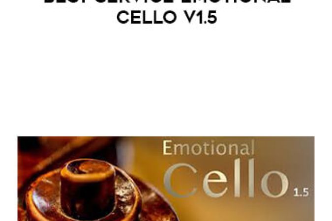 Best Service Emotional Cello v1.5 onnline courses