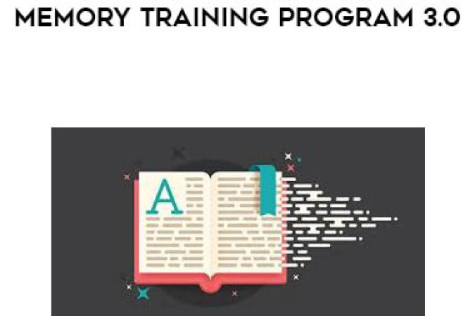 Noah Merriby - The Ultimate Speed Reading & Memory Training Program 3.0 onnline courses