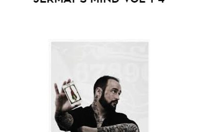 Luke Jermay - Jermay's Mind Vol 1-4 onnline courses