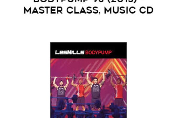 Les Mills - BodyPump 93 (2015) - Master Class