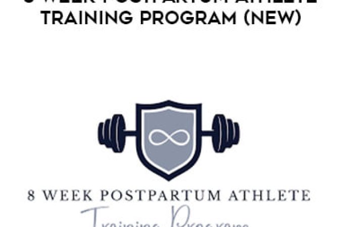 Brianna Battles - 8 Week Postpartum Athlete Training Program (NEW) onnline courses