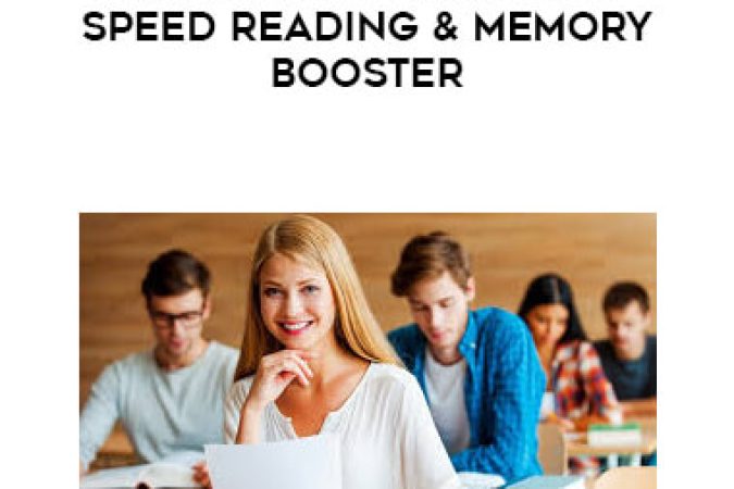 Silviu Marisk - 10X Effective Learning - Speed Reading & Memory Booster onnline courses