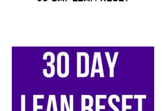 Brenda Turner - 30 Day Lean Reset onnline courses