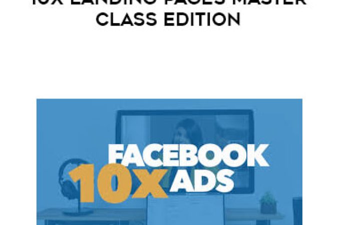 Joanna Weibe - 10x Landing Pages Masterclass Edition onnline courses