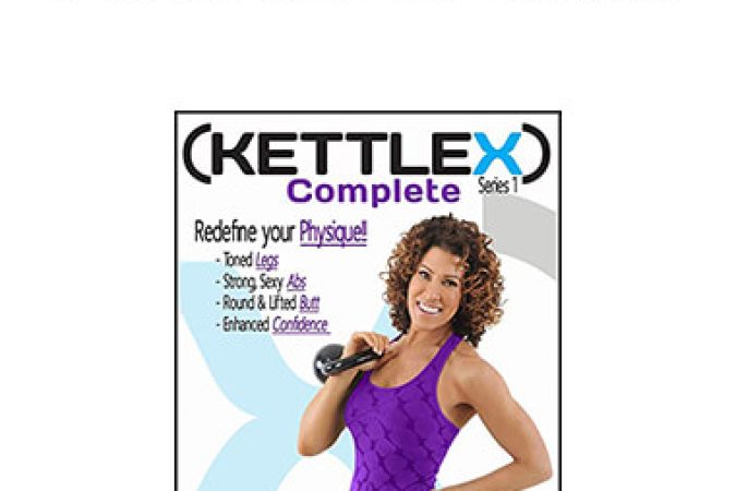 Lorna Kleidman - KettleX Complete Workout onnline courses