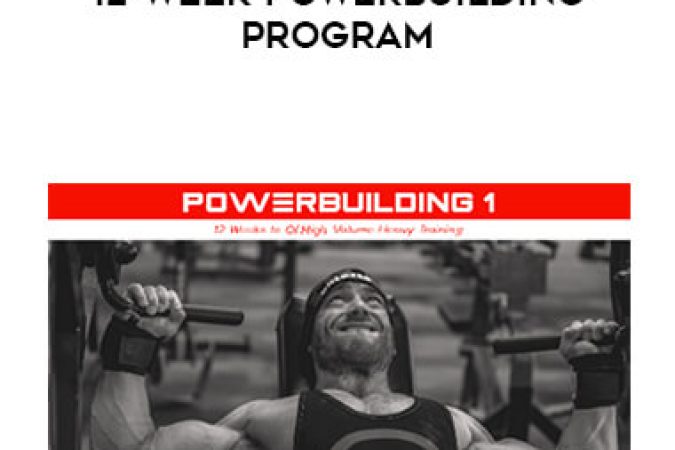 Ben - 12-Week Powerbuilding Program onnline courses