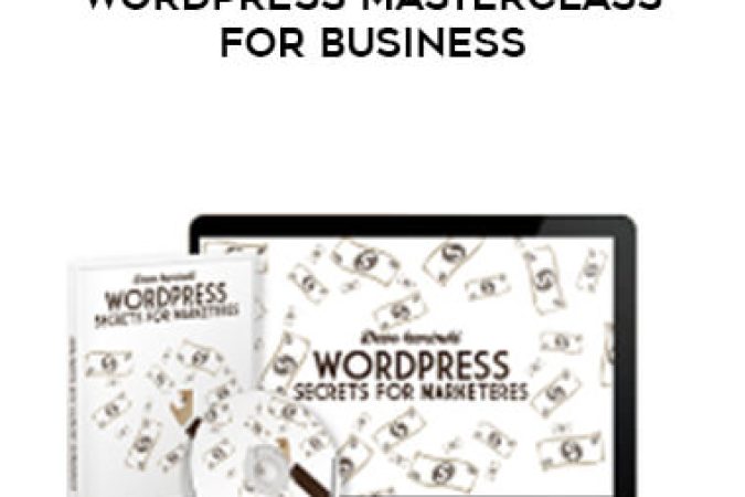 Dave Kaminski - Wordpress Masterclass for Business onnline courses