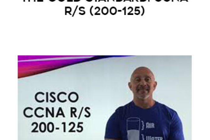 Lazaro (Laz) Diaz - The Gold Standard: CCNA R/S (200-125) onnline courses