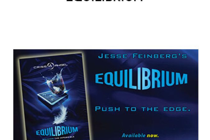 Jesse Feinberg - Equilibrium onnline courses