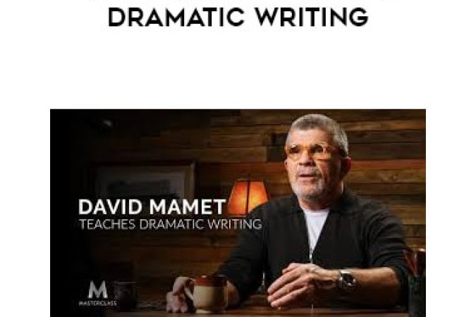 Master Class - David Mamet Teaches Dramatic Writing onnline courses