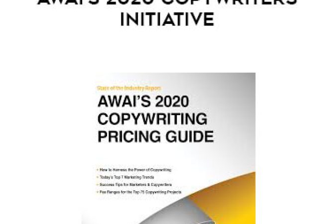 AWAI’s 2020 Copywriters Initiative onnline courses