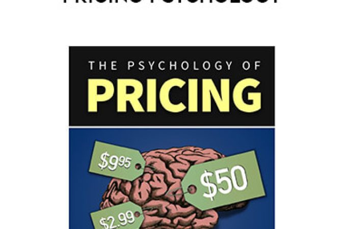 Nick Kolenda - Pricing Psychology onnline courses