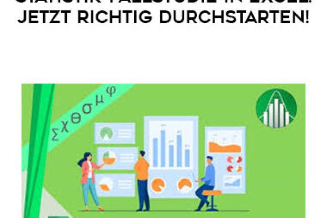 Statistik-Fallstudie in Excel: Jetzt richtig durchstarten! onnline courses