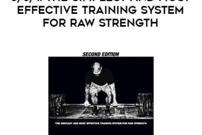 Jim Wendler - 5/3/1: The Simplest and Most Effective Training System for Raw Strength onnline courses