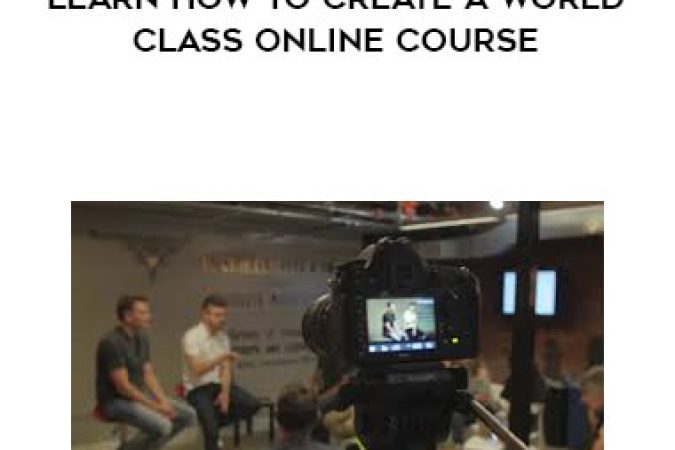 CourseMinded - Teach Online: Learn How to Create a World-Class Online Course onnline courses