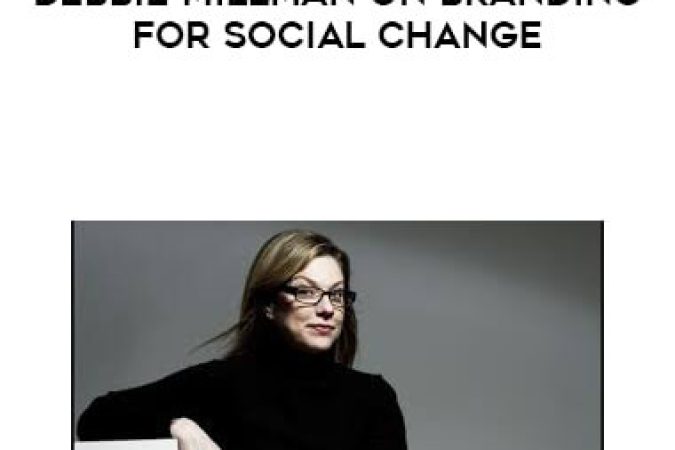 Debbie Millman - Debbie Millman on Branding for Social Change onnline courses