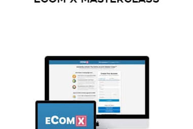 eCom X Masterclass onnline courses