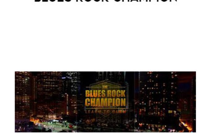 Guitarmastery - BLUES ROCK CHAMPION onnline courses