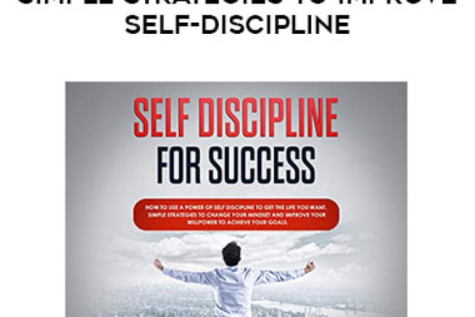 Simple Strategies to Improve Self-Discipline onnline courses