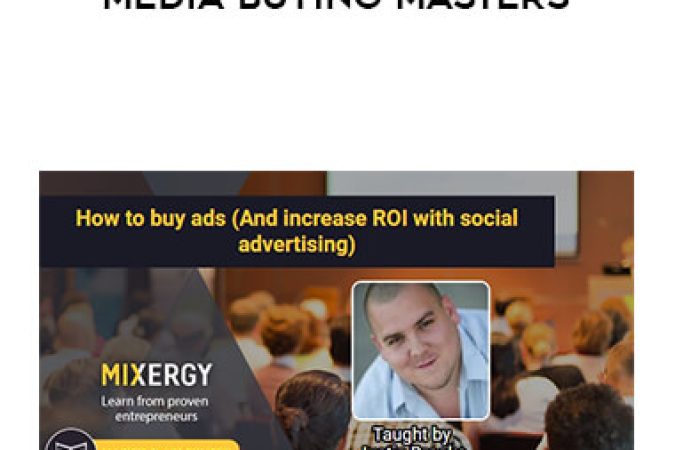 Justin Brooke - Media Buying Masters onnline courses