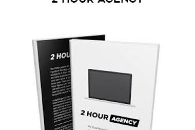 Robert Neckelius - 2 Hour Agency onnline courses