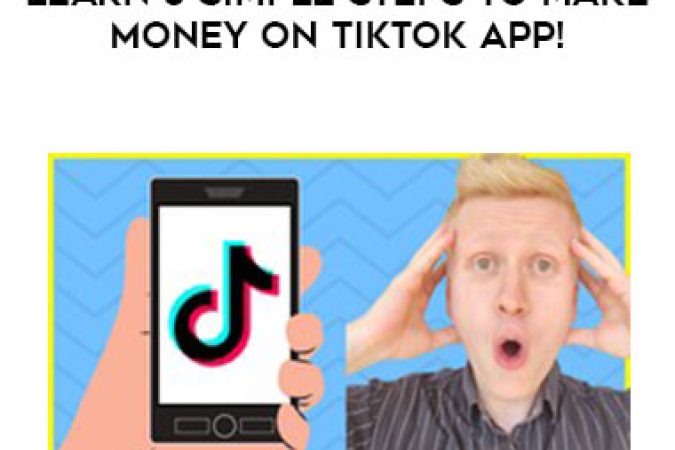 Learn 6 SIMPLE Steps to Make Money on TikTok App! onnline courses