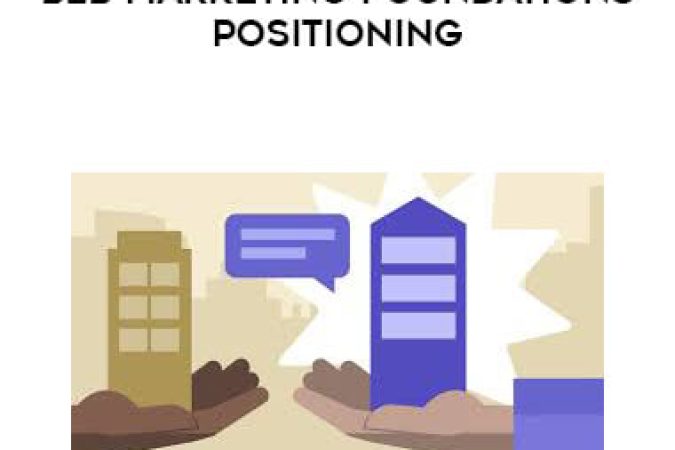 B2B Marketing Foundations - Positioning onnline courses