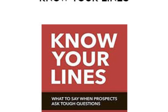 Josh Braun - Know Your Lines onnline courses