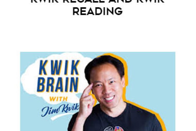 Kwik Learning - Kwik Recall and Kwik Reading onnline courses