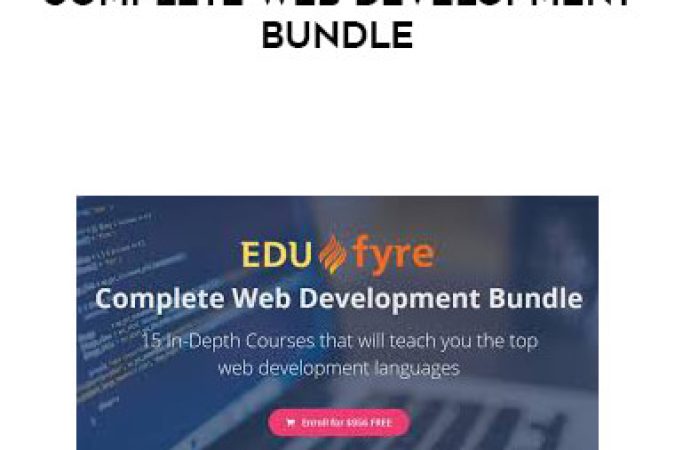 Complete Web Development Bundle onnline courses