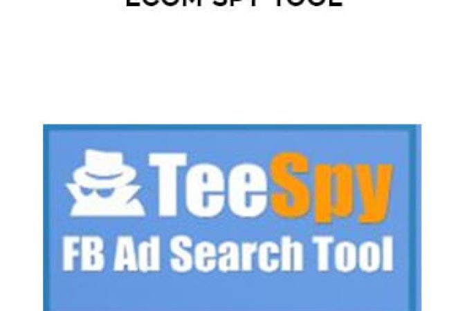 Teespy - eCom SPY Tool onnline courses