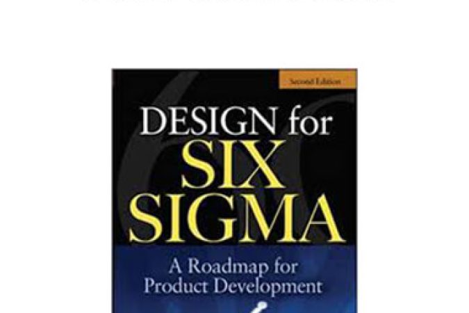 Kai Yang - Desing for Six Sigma onnline courses