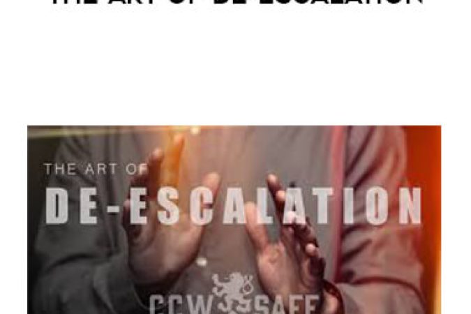 Stan Campbell - The Art of De-Escalation onnline courses