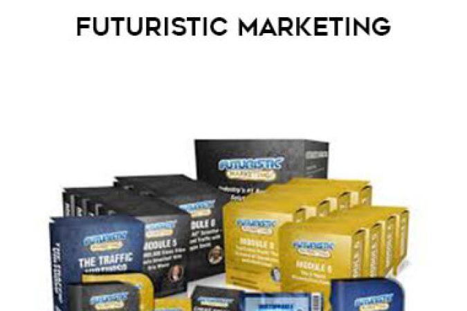 Jonathan Budd & Mark Hoverson - Futuristic Marketing onnline courses