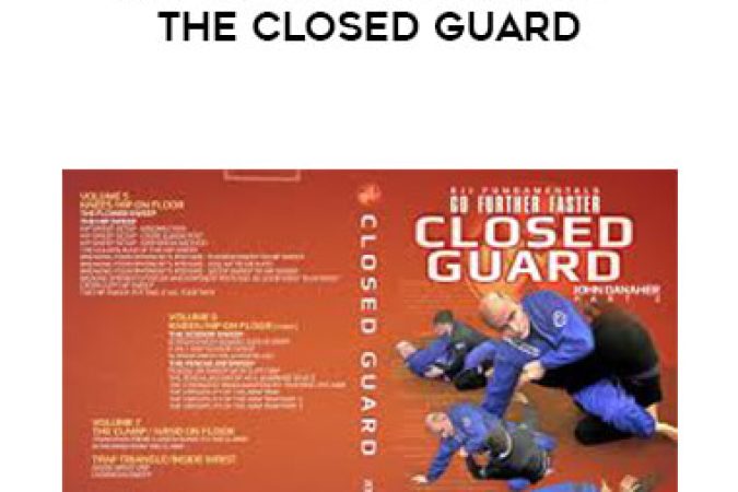 John Danaher - BJJ Gi Fundamentals - The Closed Guard onnline courses