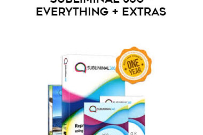 Subliminal 360 - Everything + Extras onnline courses