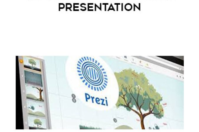 Impress Your Friends - Creating The Best Prezi Presentation onnline courses