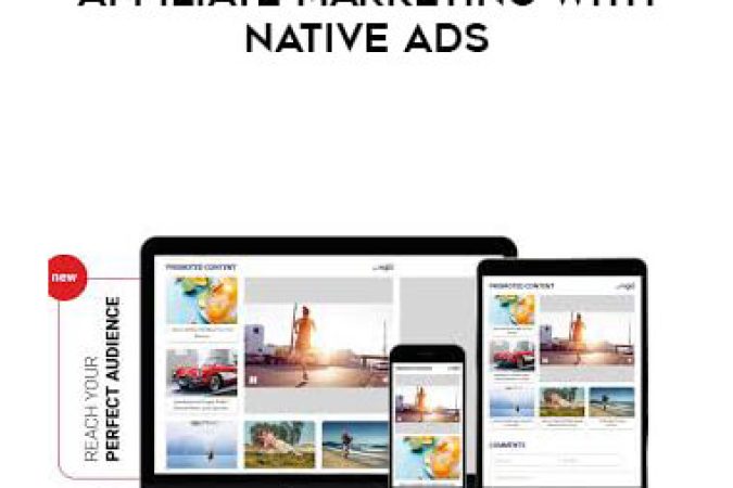 Affiliate Marketing With Native Ads onnline courses