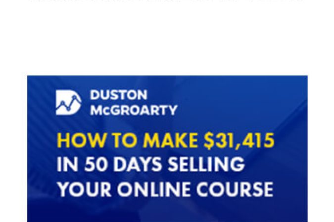 Duston McGroarty - Email Business Case Study onnline courses