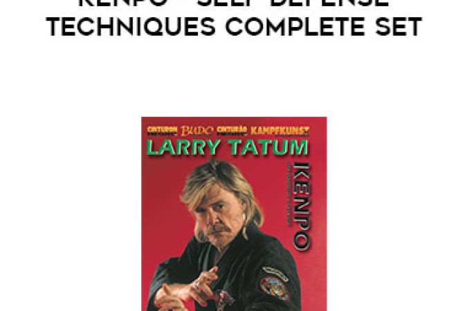 Larry Tatum - Kenpo - Self Defense Techniques Complete Set onnline courses