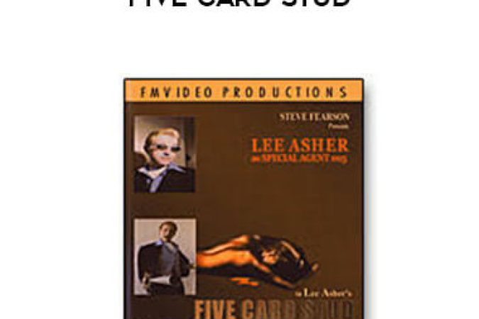 Lee Asher - Five Card Stud onnline courses