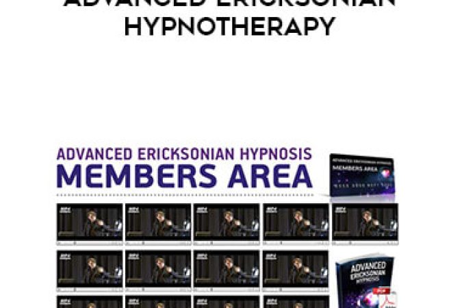 Igor Ledochowski - Advanced Ericksonian Hypnotherapy onnline courses