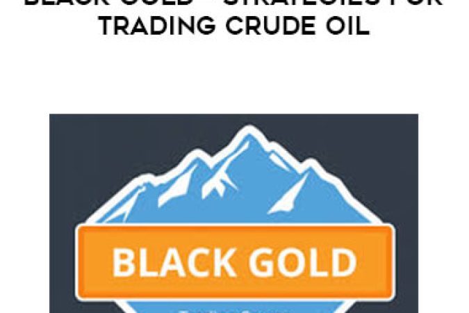 Basecamp - Black Gold - Strategies for Trading Crude Oil onnline courses