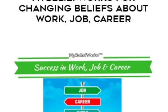 Jimmy Mack - MyBeliefworks for Changing Beliefs About Work